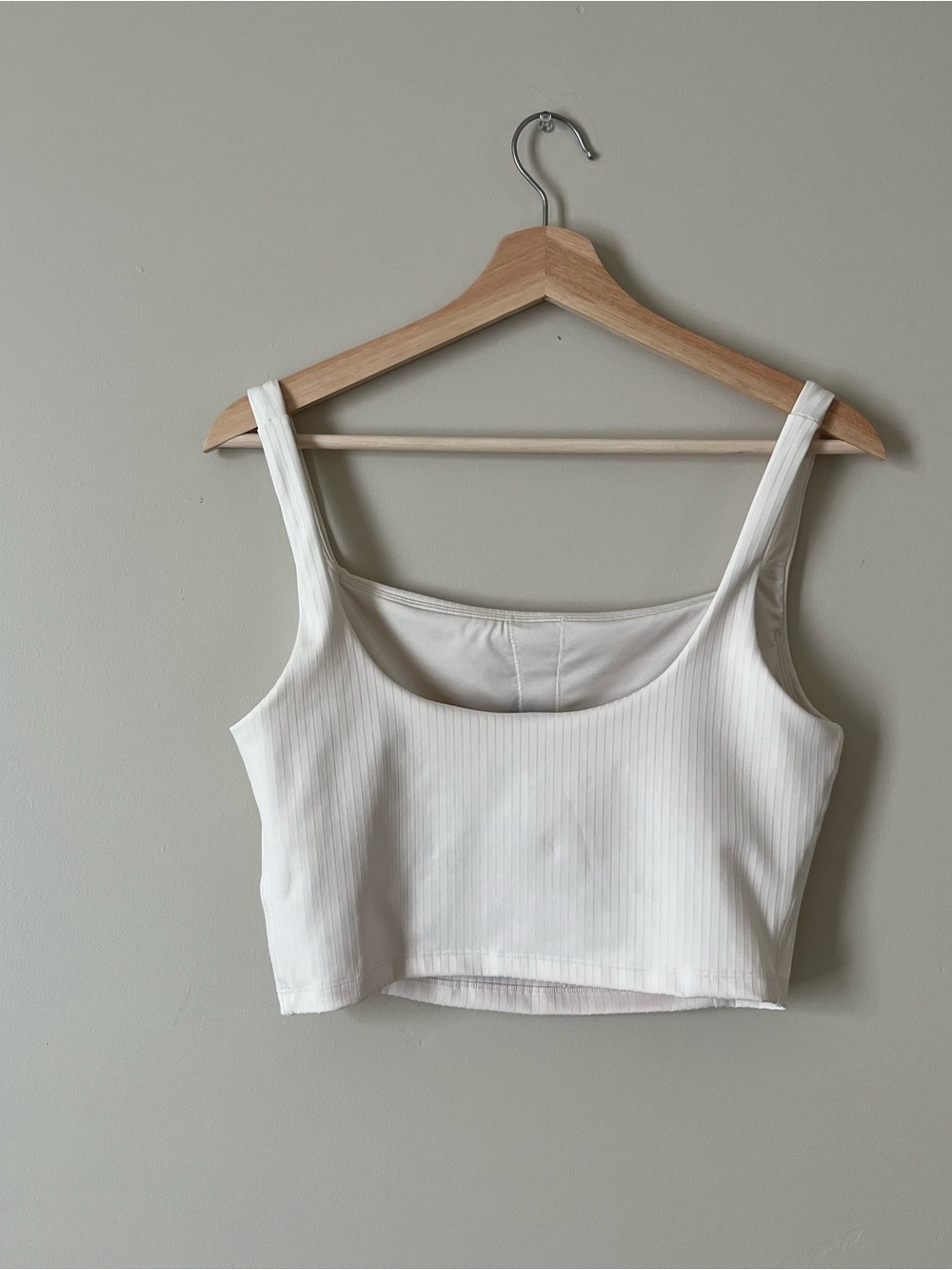 Vuori Ribbed Square-Neck Tank - Picture 3 of 5